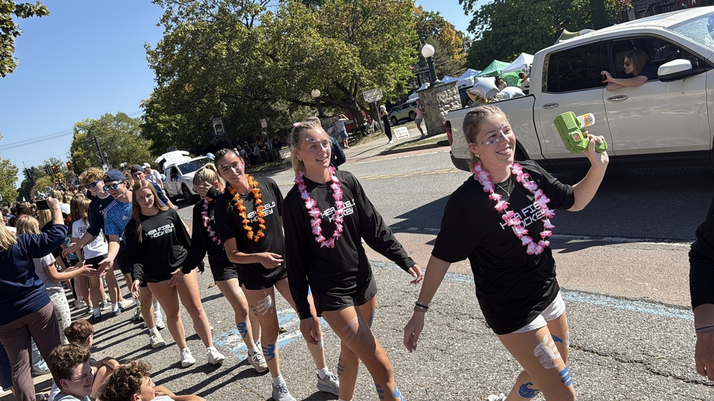homecoming parade