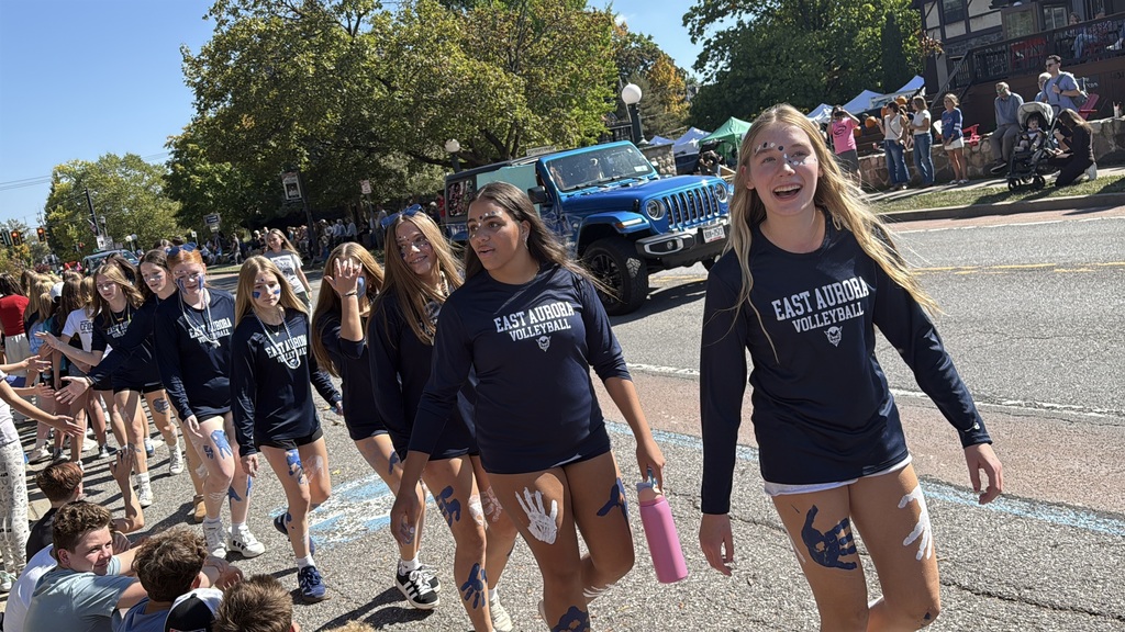 homecoming parade