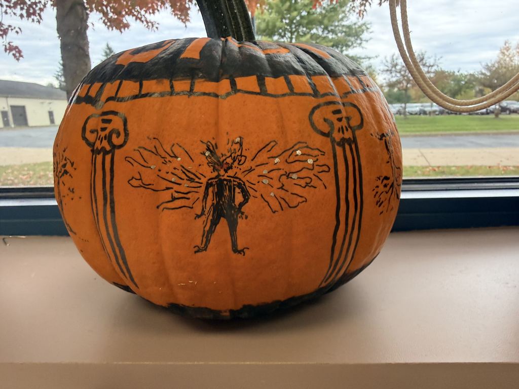 pumpkin design
