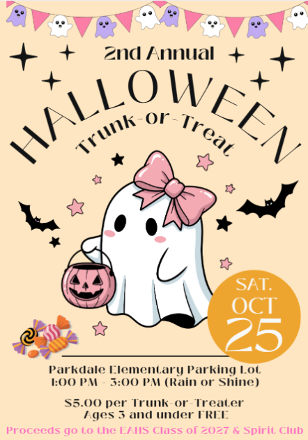 trunk or treat flyer