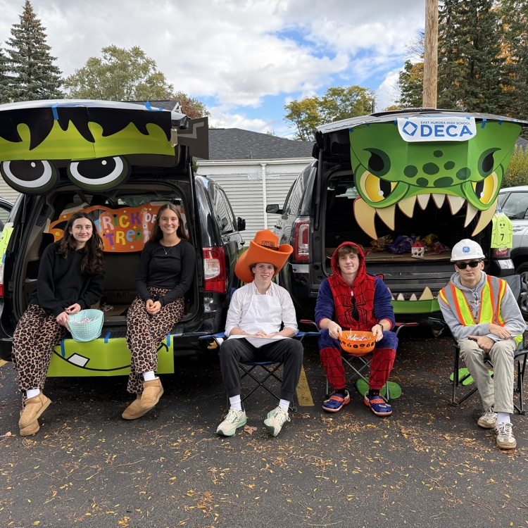 HS RP Student Leaders and DECCA Club