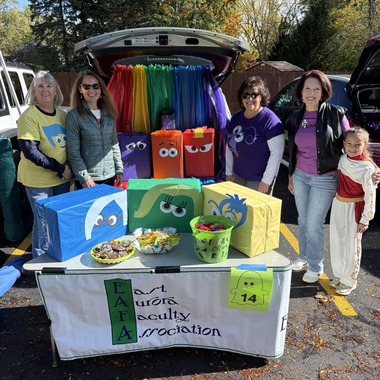 EAFA Inside Out Trunk