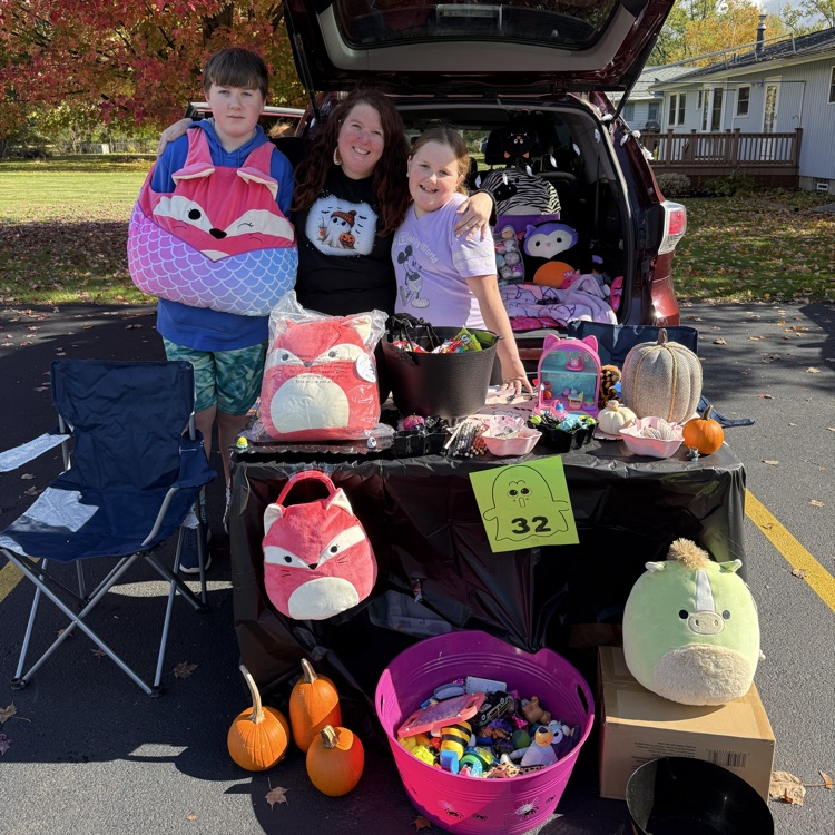 Mrs. Orcutt’s Squishmellow Trunk