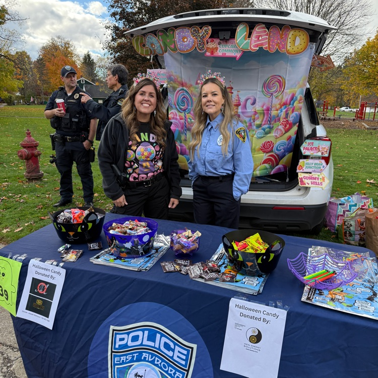 Thank you EAPD for your Candyland trunk 