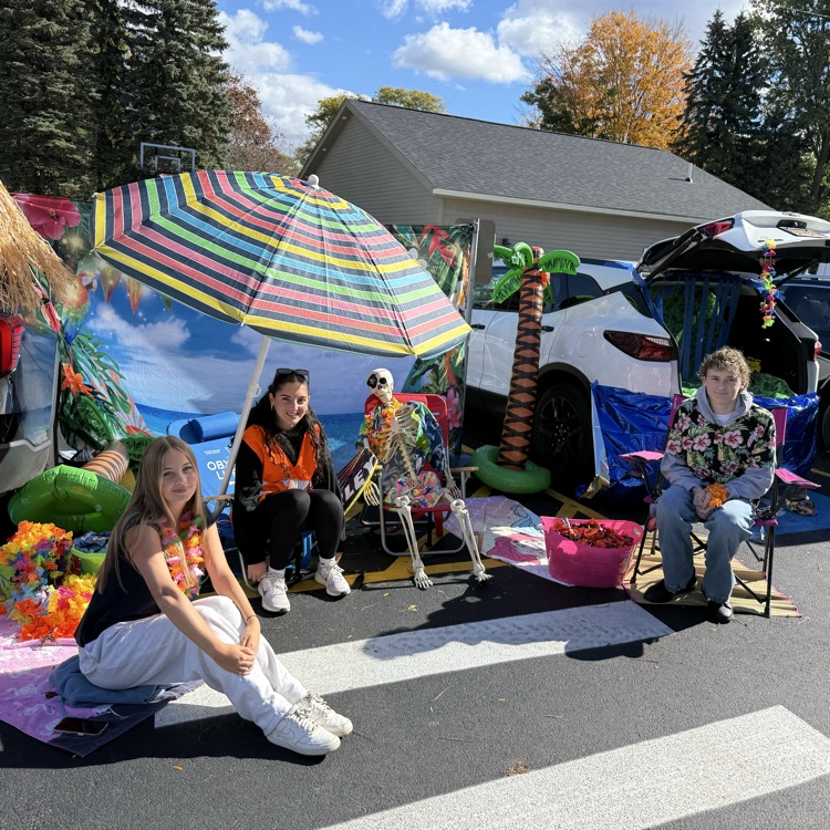 Exec Board Class of 2027 and Spirit Club