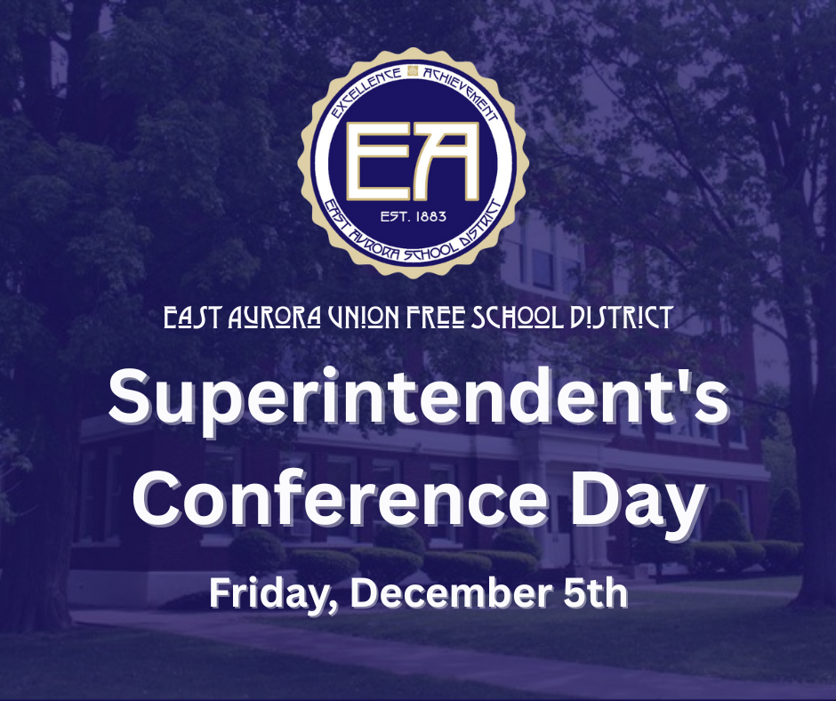 superintendents conference day friday december 5th