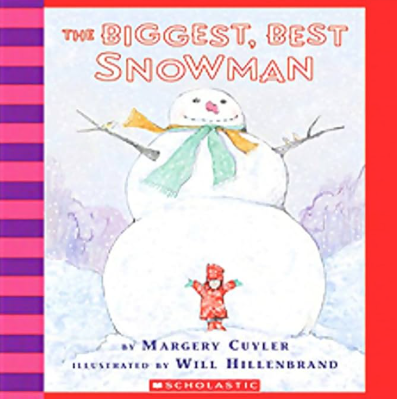 biggest best snowman book