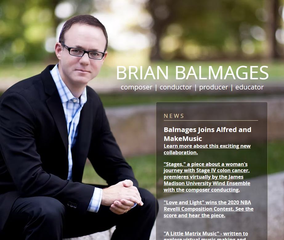 Image of Brian Balmages