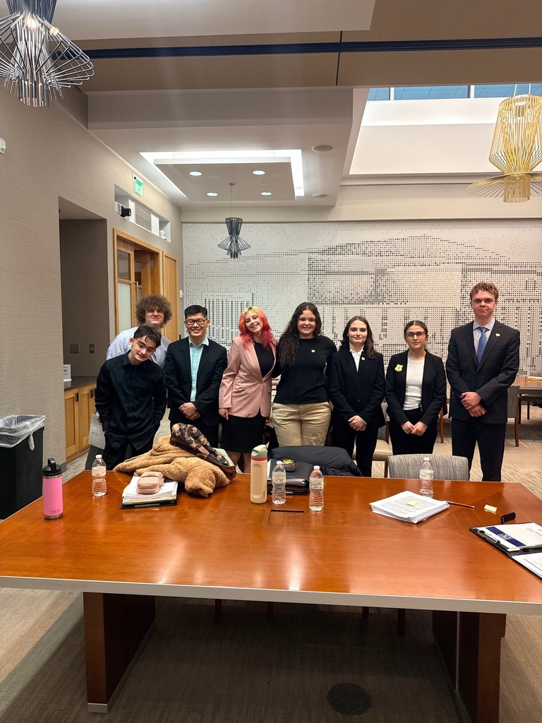 the ea mock trail team