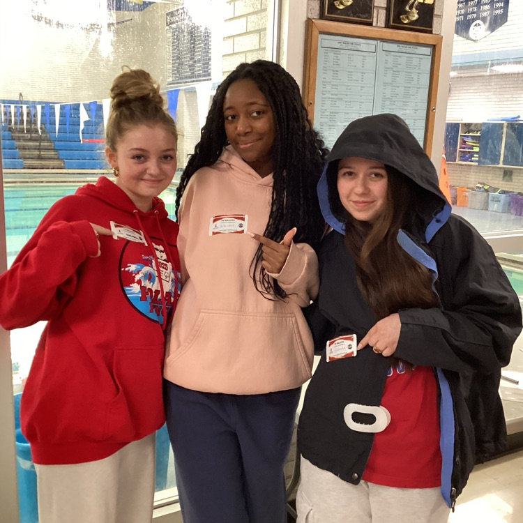 three East Aurora students on the Saint Jude’s walk for cancer