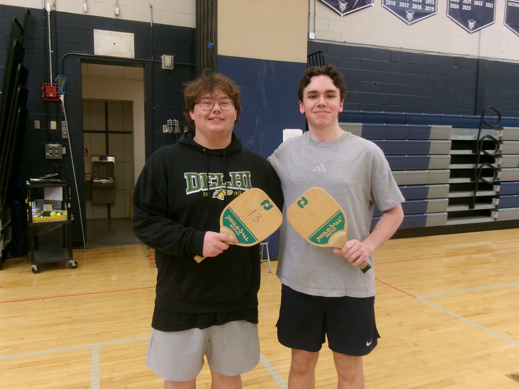  The pickleball unit a favorite among the students has begun!