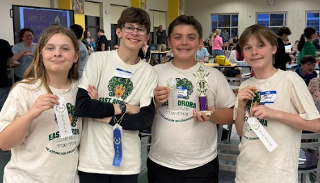 latin students with awards