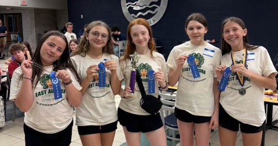 latin students with awards