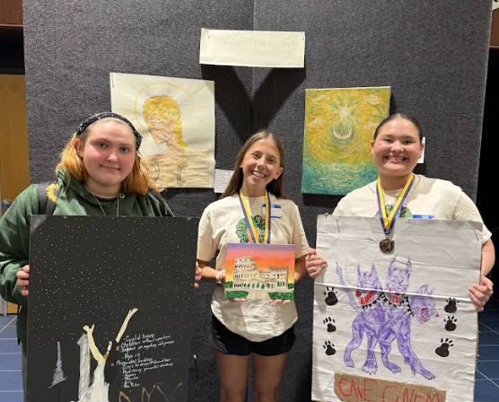 latin students with awards