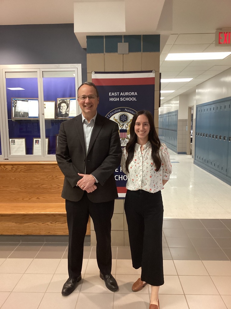 East Aurora High School principal and vice principal