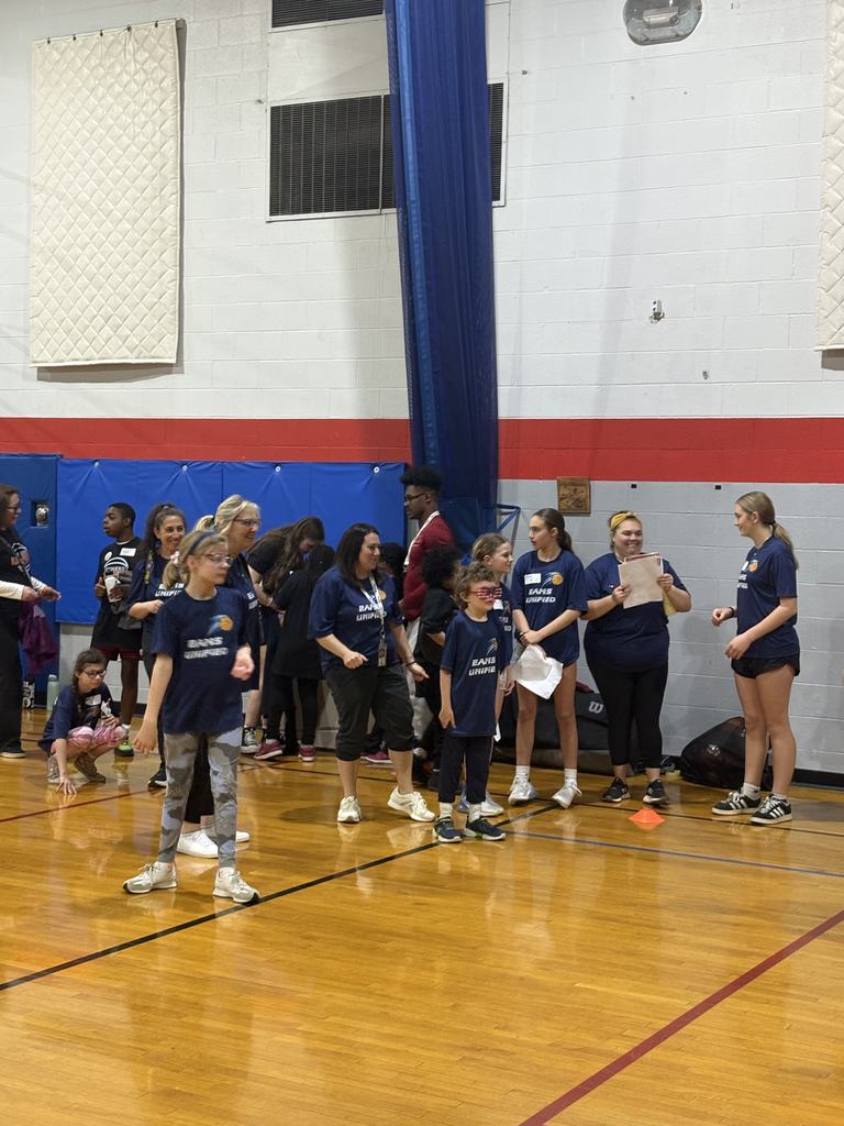 our students getting ready to perform