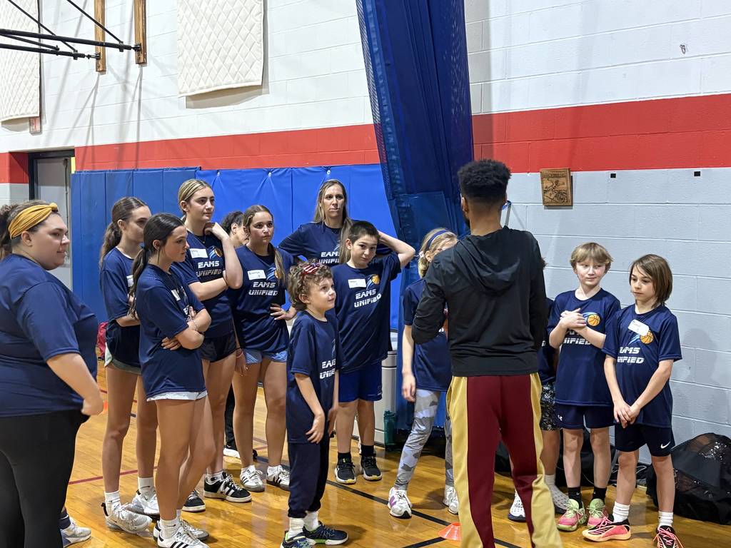 students listening to the instructor