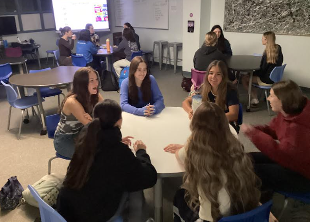 Student Leaders actively working on communication, building connections and helping everyone feel more heard. 