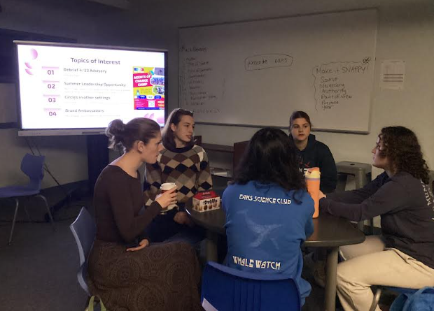 Student Leaders actively working on communication, building connections and helping everyone feel more heard. 