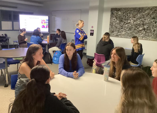 Student Leaders actively working on communication, building connections and helping everyone feel more heard. 