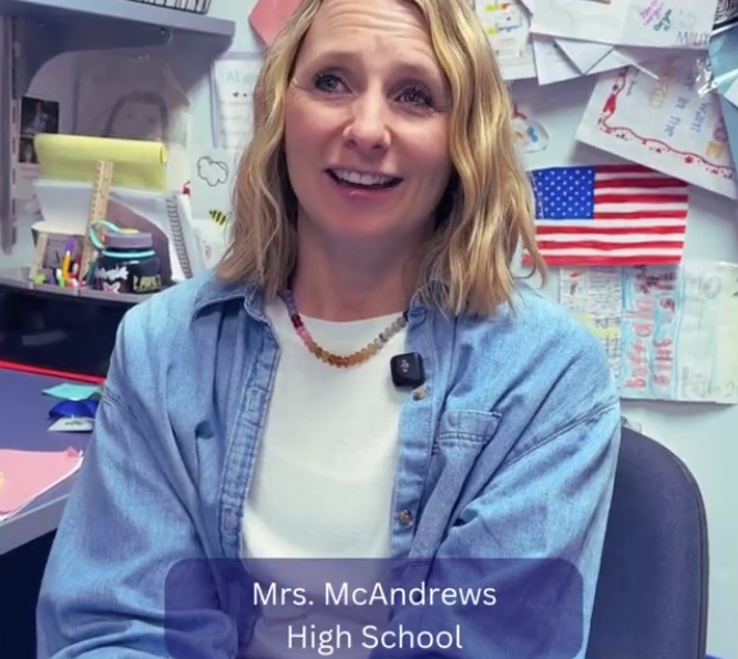mrs. andrews, high school
