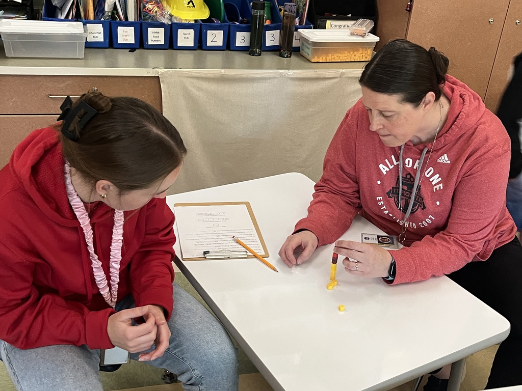 teachers working on the race