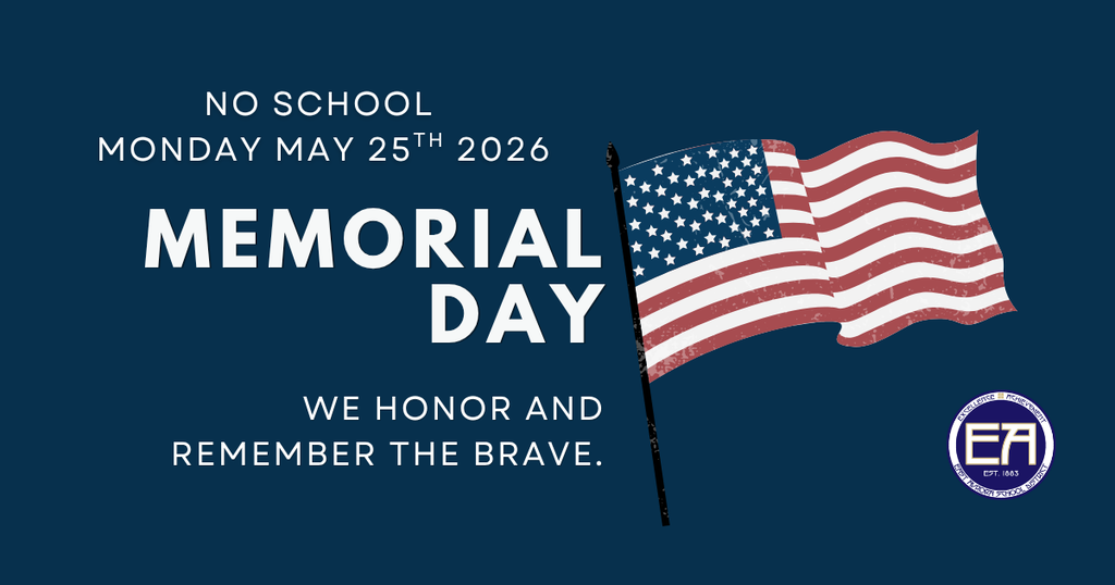 no school may 25th in honor of memorial day, we honor and remember the brave