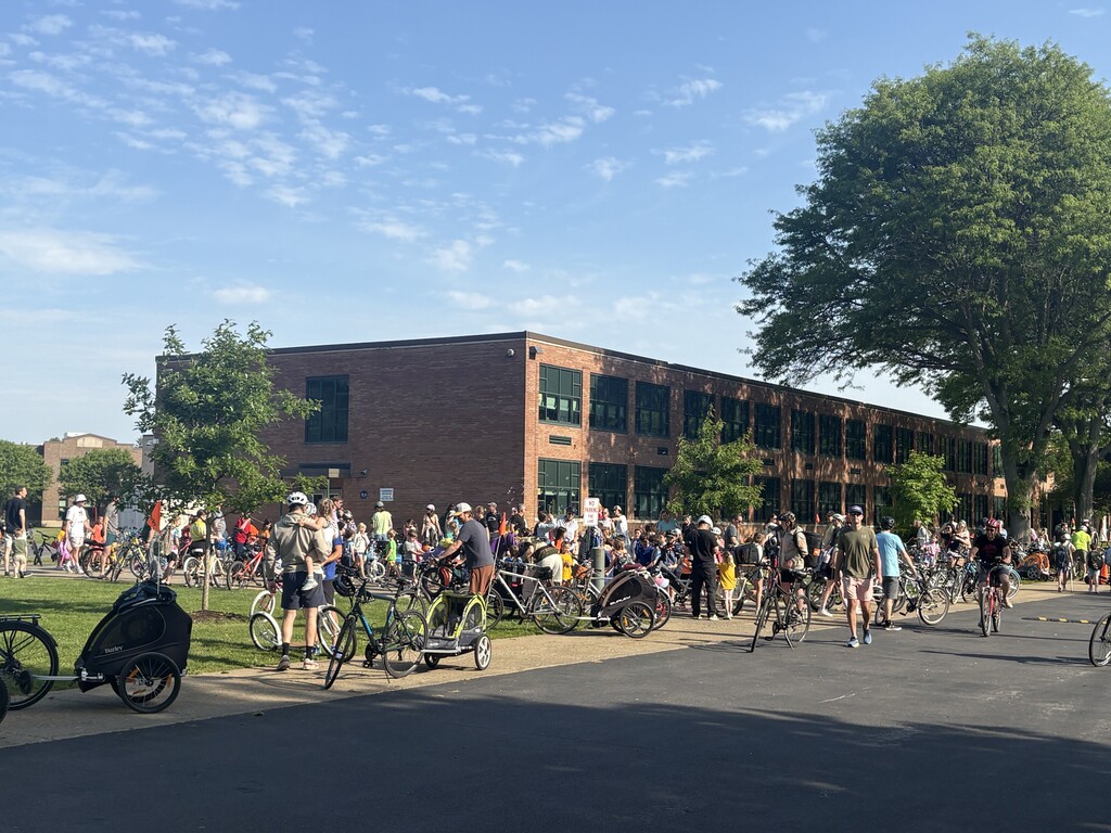 the bike bus