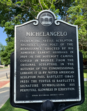 Michelangelo descriptive post