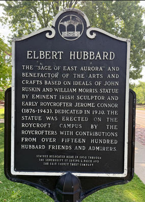 Elbert Hubbard descriptive post