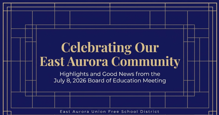 celebrating our community, highlights from the July 8th Board of Education meeting