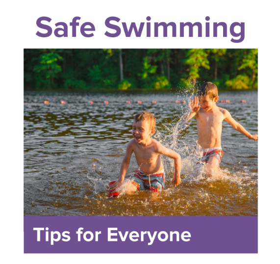 safe swimming, tips for everyone