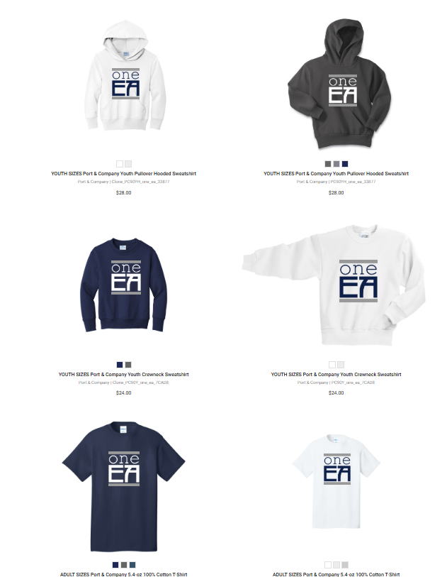 clothing examples