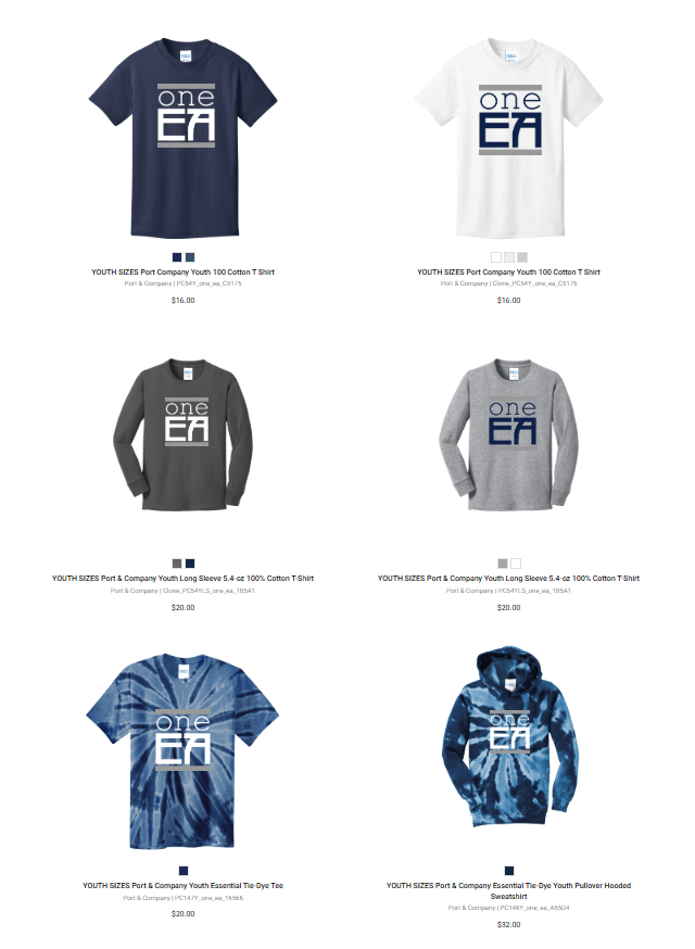 clothing examples
