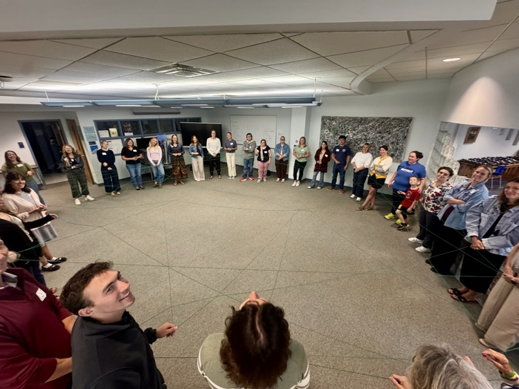 Web of Connections activity