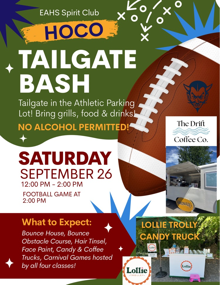 HOCO 2026 Tailgate!