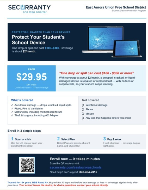 Device Insurance Flyer