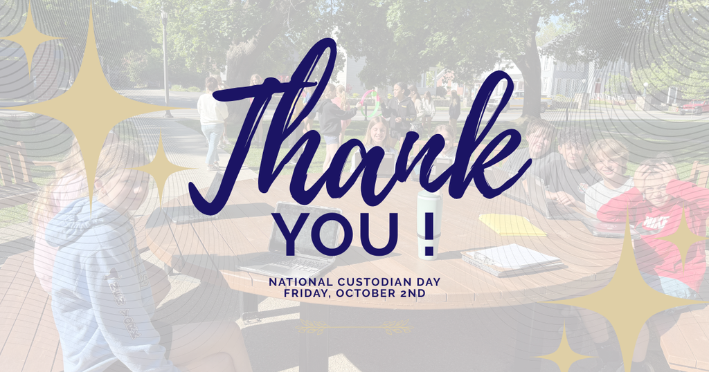 thank you, national custodian day October 2nd