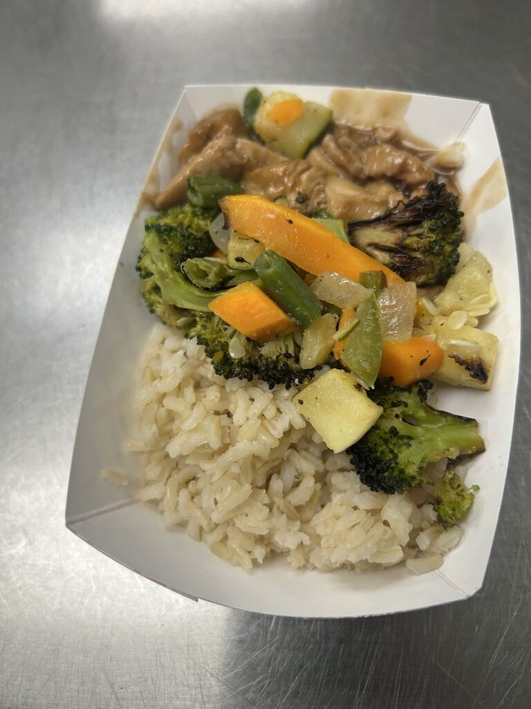 chicken teriyaki bowl