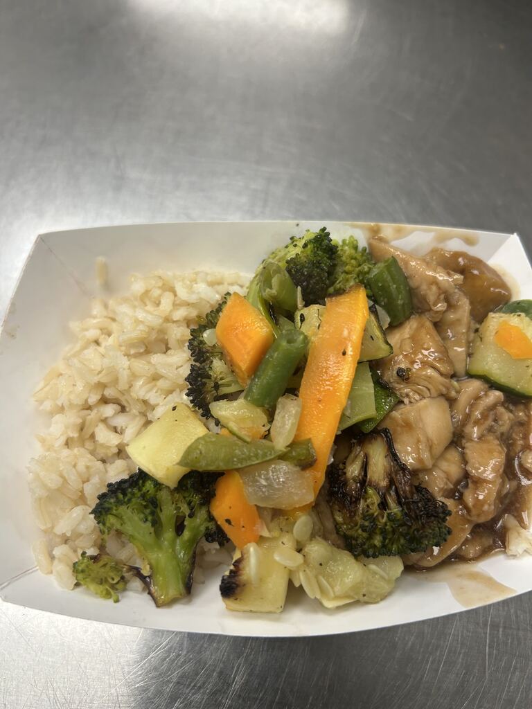 chicken teriyaki bowl