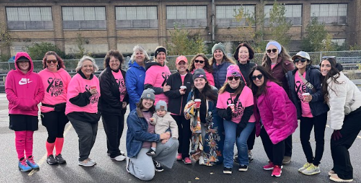 ea staff at the walk