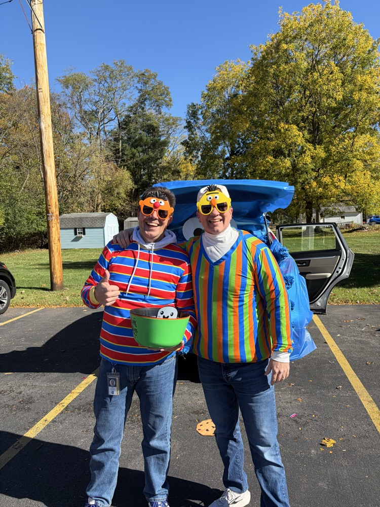 Administrators as Bert & Ernie