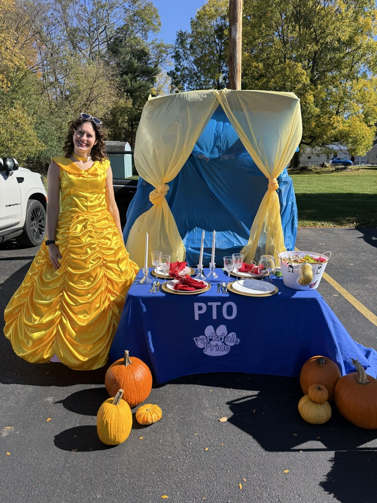 Parkdale PTO Winning Car!