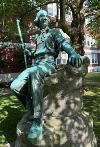 Elbert Hubbard statue