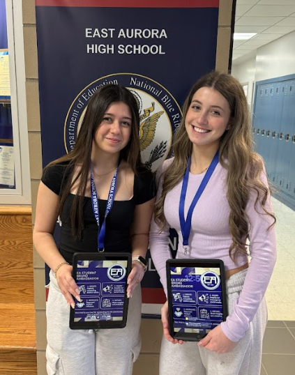 student brand ambassadors, Olivia & Alana