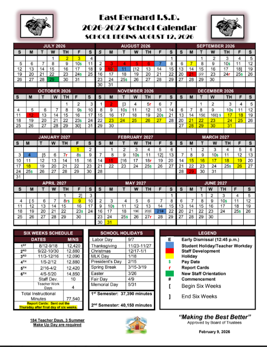 calendar