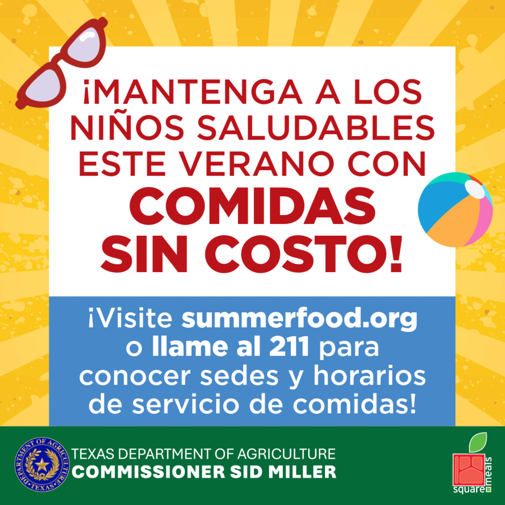 No Cost Meals Span