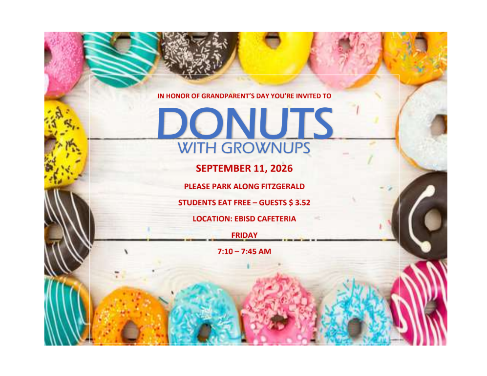 Donuts with grownups