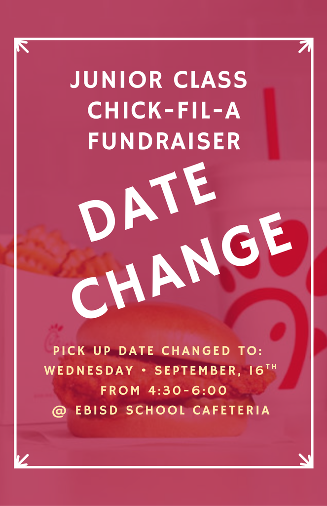 Junior Class Fundraiser
