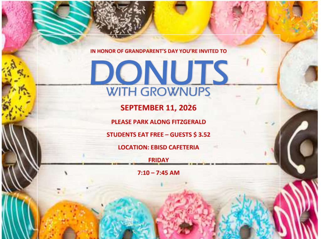 Donuts with grownups